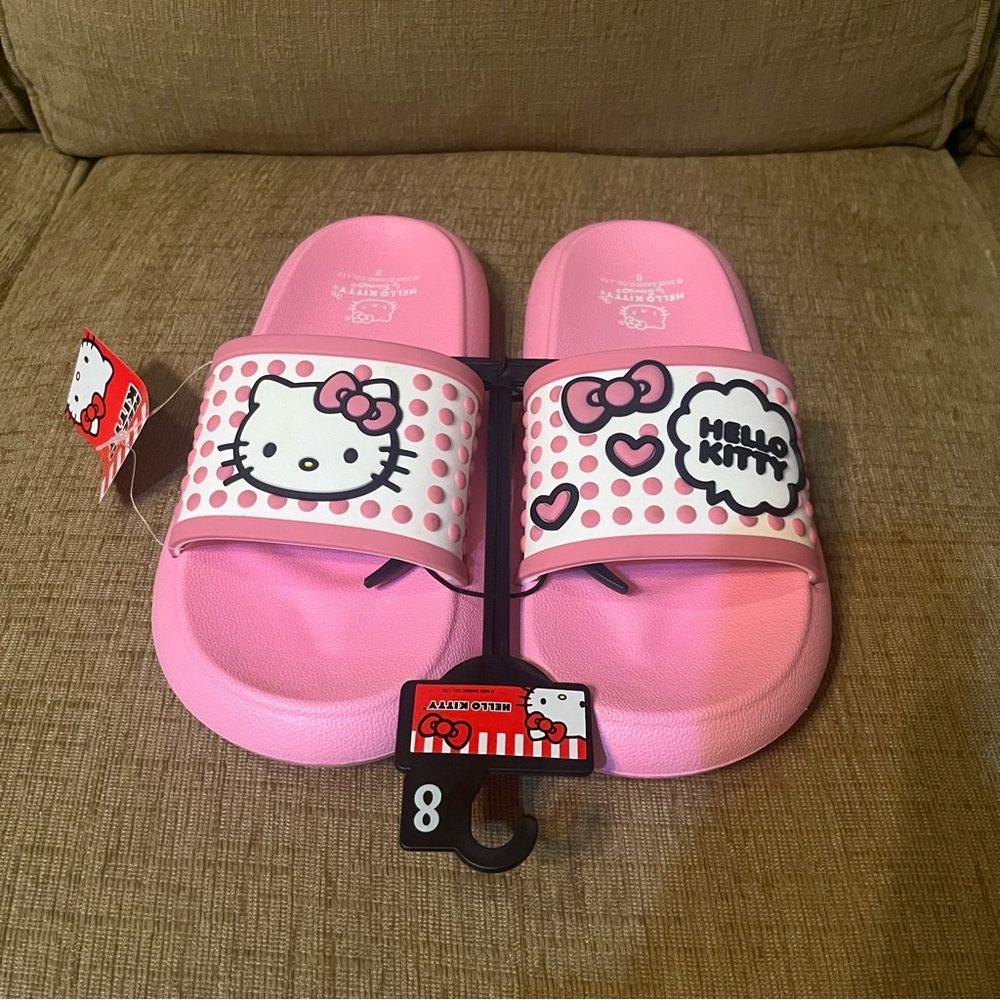 Hello Kitty Sandals NWT